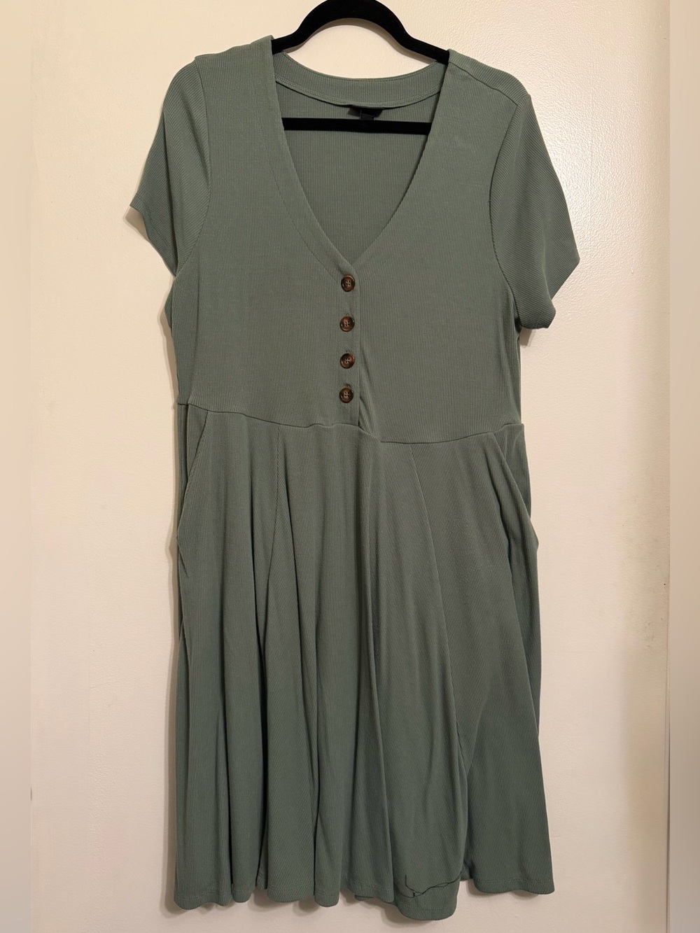 Torrid Sage Green Dress